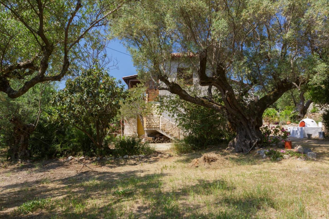 Villa Anta House By The Sea Lithakia  Eksteriør billede