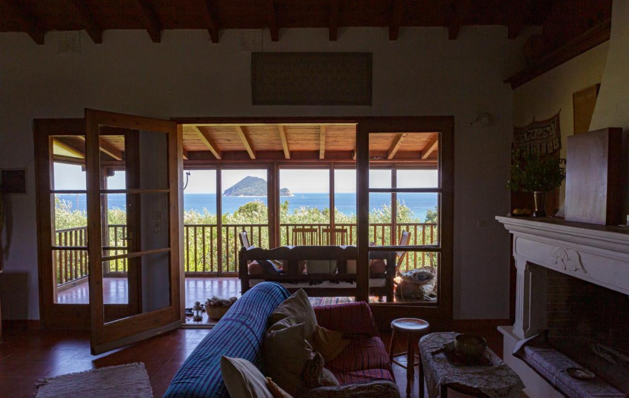 Villa Anta House By The Sea Lithakia  Eksteriør billede
