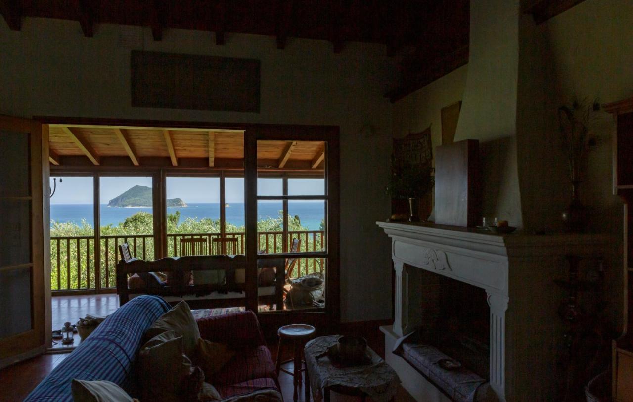 Villa Anta House By The Sea Lithakia  Eksteriør billede