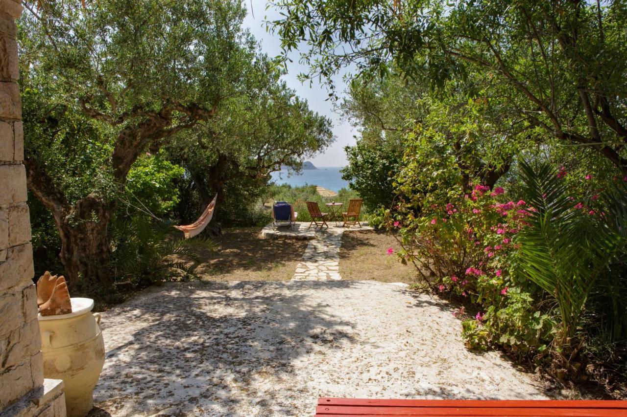 Villa Anta House By The Sea Lithakia  Eksteriør billede