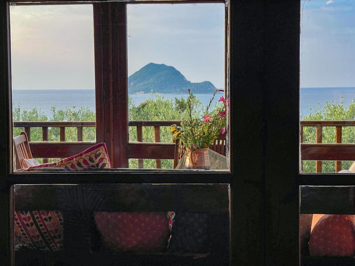 Villa Anta House By The Sea Lithakia  Eksteriør billede
