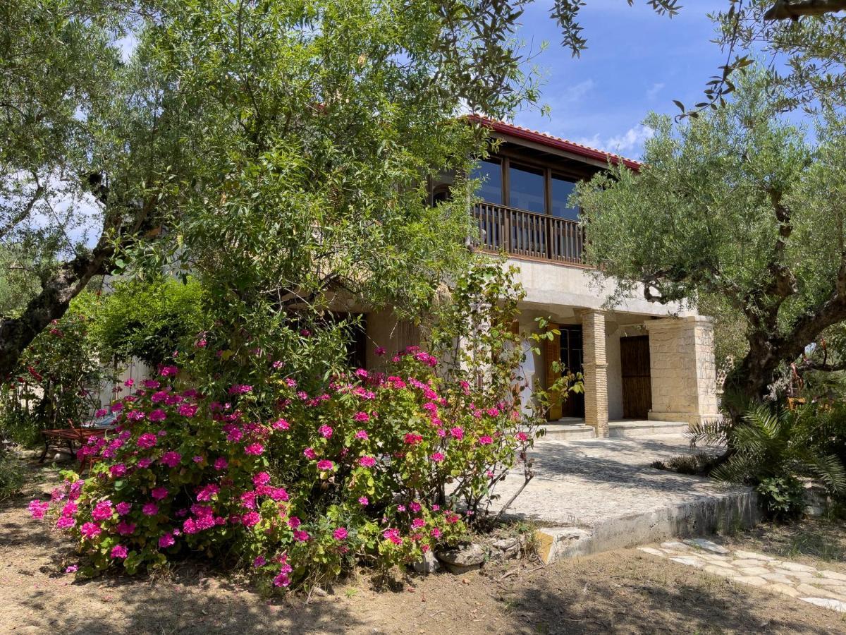 Villa Anta House By The Sea Lithakia  Eksteriør billede